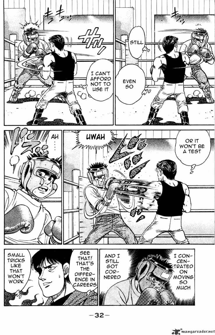 Hajime no Ippo: Fighting Spirit, Chapter 116 image 10